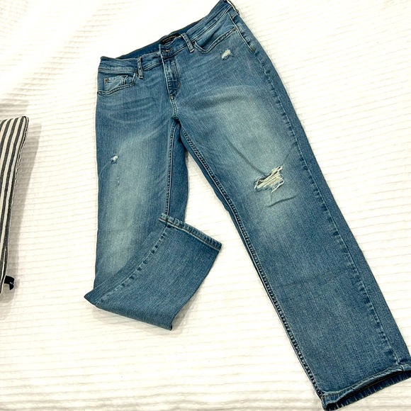 Banana Republic Girlfriend Jeans - Picture 1 of 5